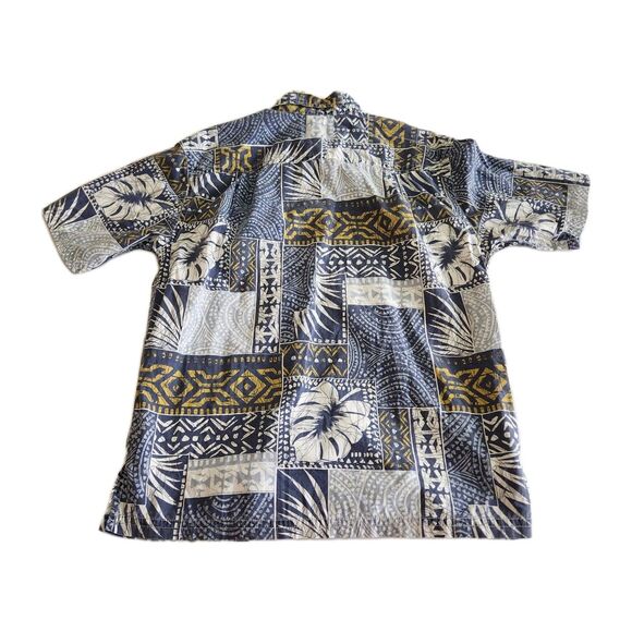 Kahala 1936 New With Tags Bali Hawaiian Shirt Made In Hawaii Men Size Large - Picture 4 of 16